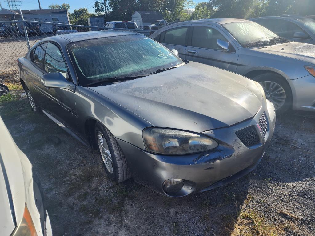 2007 Pontiac Grand Prix Tow# 1223