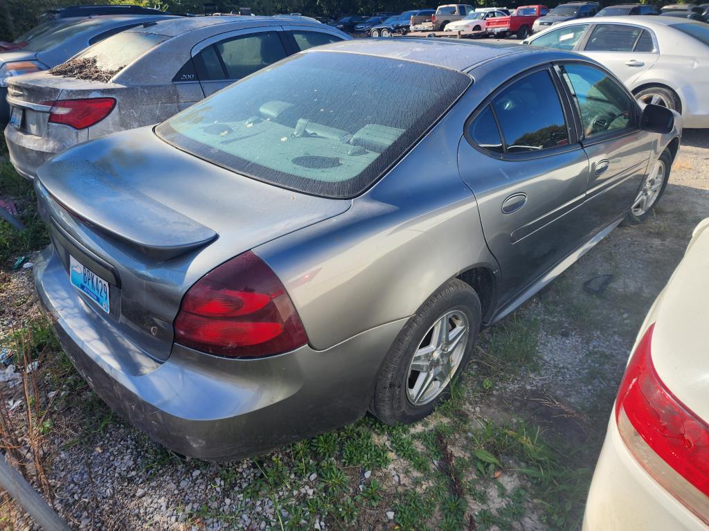 2007 Pontiac Grand Prix Tow# 1223