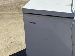 Mini Deep Freeze Haier Model HNCM070E 7 Cu.Ft 115v