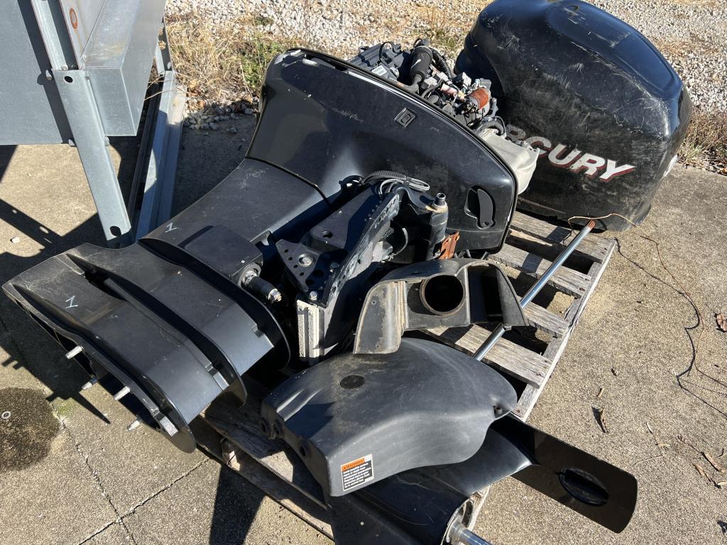 Mercury Outboard Boat Motor Engine Core