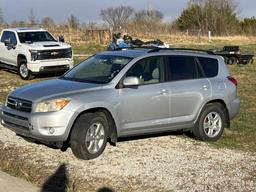 2006 Toyota RAV 4 4CYL 4X4 SUV MPV Clean Title