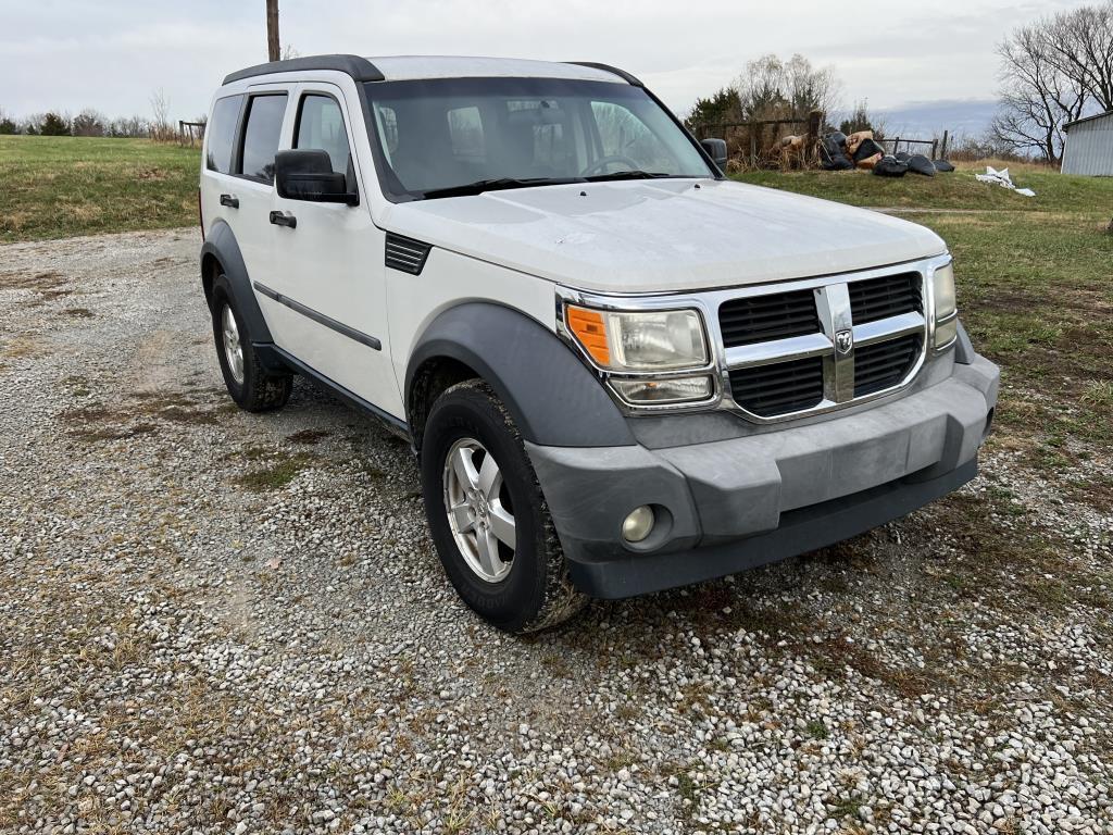 2007 Dodge Nitro Clean Title 108450 Miles