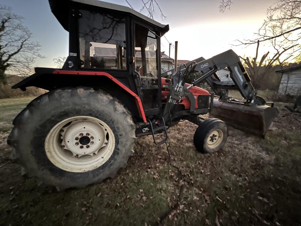 SAME Explorer 90 Tractor W/Cab & Loader