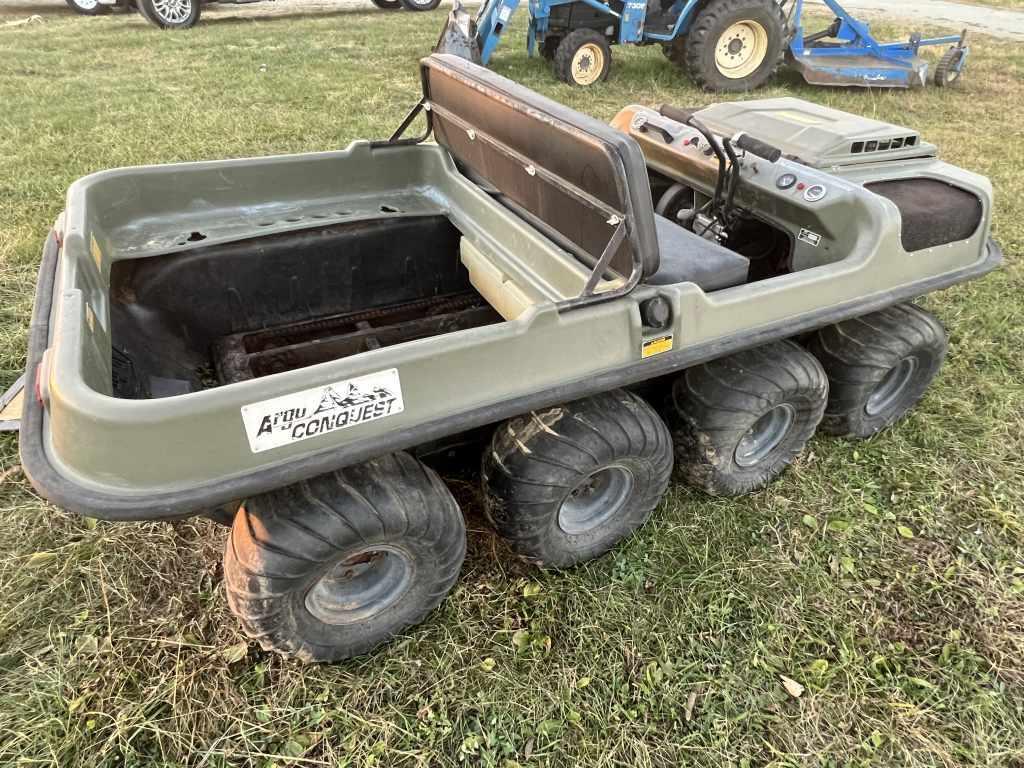 Argo Conquest 8 Wheel Amphibious Vehicle