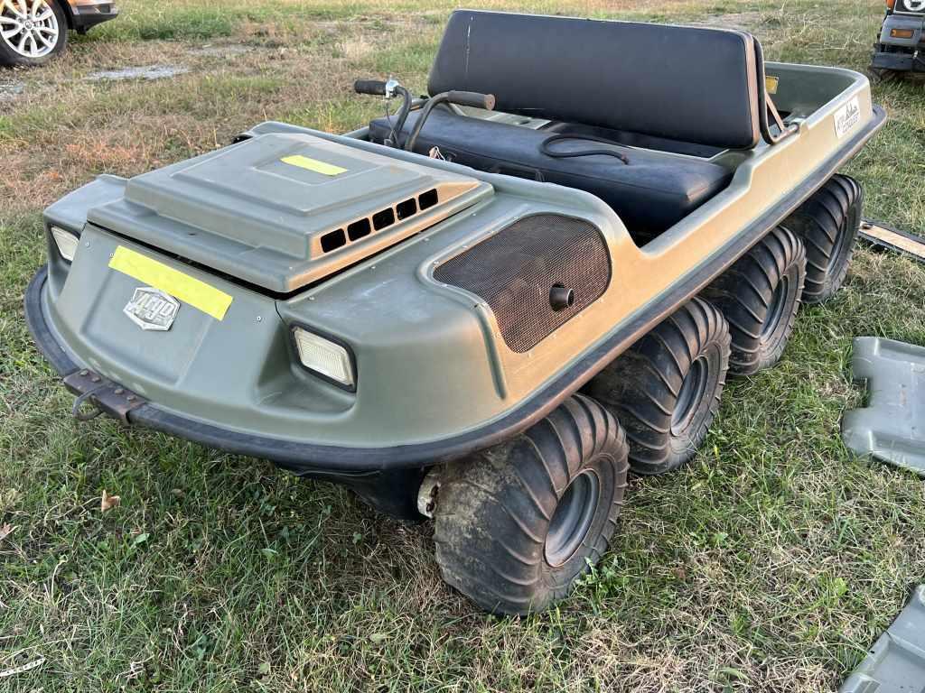 Argo Conquest 8 Wheel Amphibious Vehicle