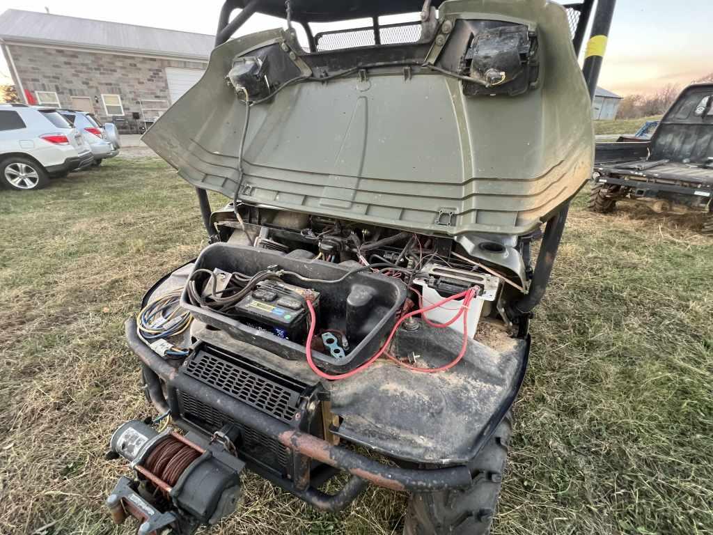 Polaris Ranger XP 700 Twin EFI