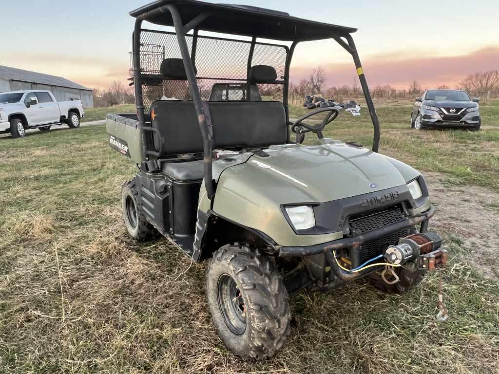 Polaris Ranger XP 700 Twin EFI