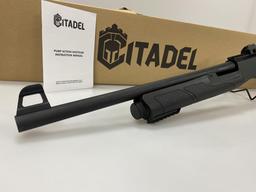 New CITADEL 12 Gauge Pump Action Shotgun Defense