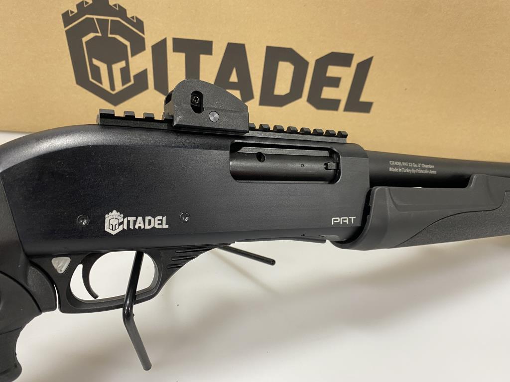 New CITADEL 12 Gauge Pump Action Shotgun Defense