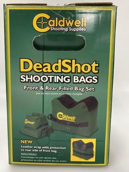 New Caldwell DeadShot Shooting Bags Front & Rear