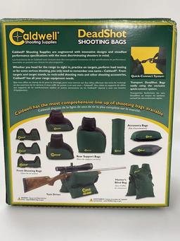 New Caldwell DeadShot Shooting Bags Front & Rear