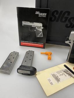 New Sig Sauer P238-380-HD 3" SAO
