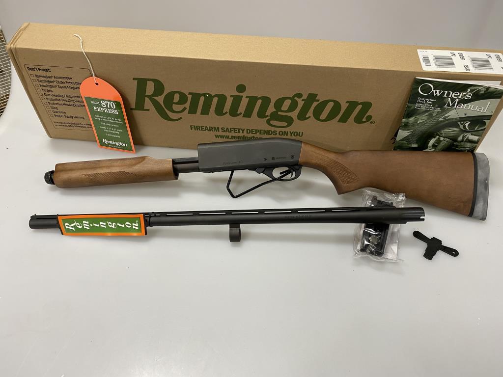 New Remington Model 870 Express 20 Gauge Pump