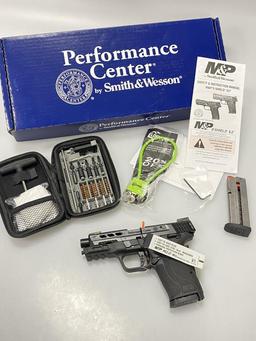 New S&W M&P9 Shield Performance Center Ported
