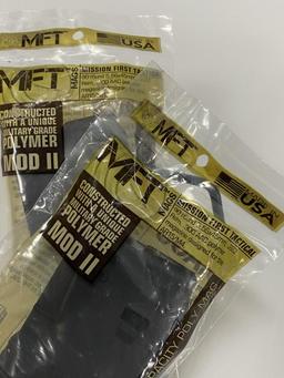 2 New Mission First Tactical 30rd Polymer Magazine