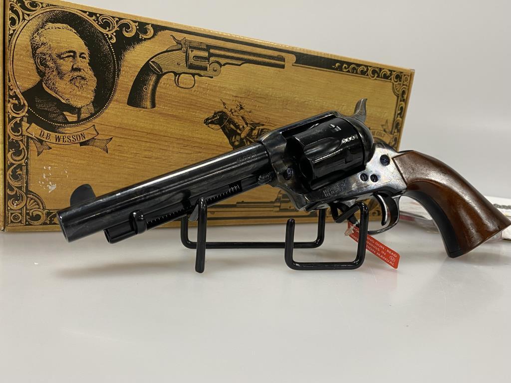 New Cimarron 45 Colt Revolver Snake MAN W-N Name