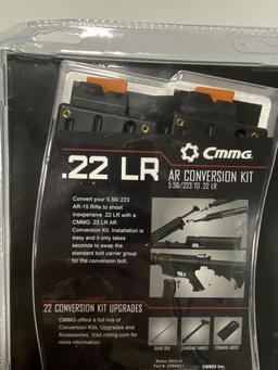 New CMMG AR Conversion Kit 5.5/.223 to 22LR