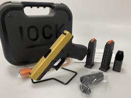 New Glock Gen5 G19 Gold Slide! 9mm