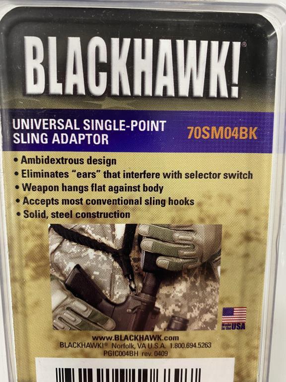 3 New Blackhawk Universal Sling Point Sling Adapte
