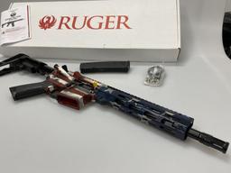 New Ruger AR-556 AR Pistol 10.5 Barrel Cerakote Fl