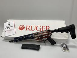 New Ruger AR-556 AR Pistol 10.5 Barrel Cerakote Fl