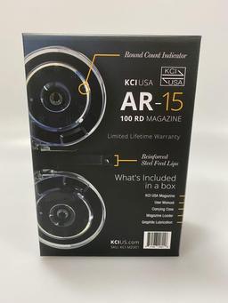 KCI AR-15 100 RD Magazine New in Box