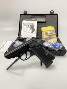 New Walther PPK/S 22LR 10Rd Black
