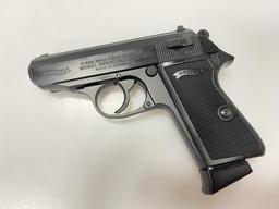 New Walther PPK/S 22LR 10Rd Black