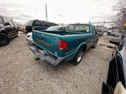 1995 Chevrolet S-10 Tow# 5009