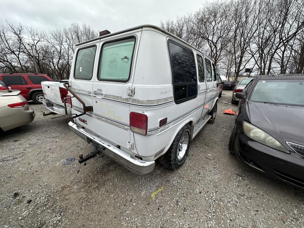 1993 GMC Vandura Tow# 5194