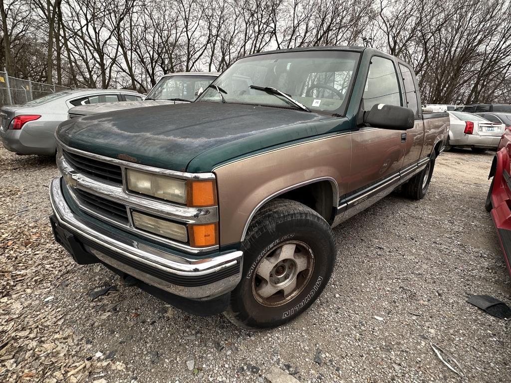 1997 Chevrolet K1500 Tow# 4791