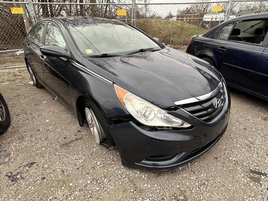 2011 Hyundai Sonata Tow# 4952