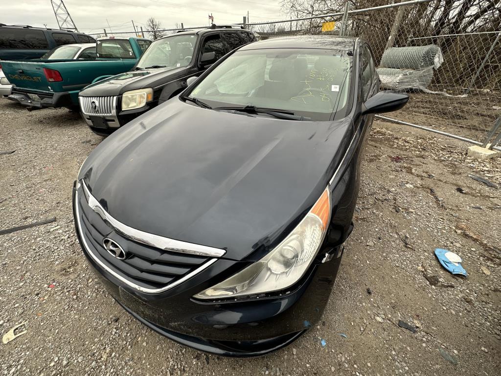 2011 Hyundai Sonata Tow# 4952