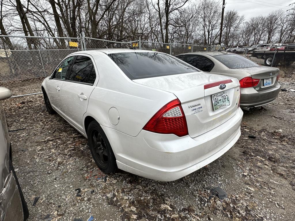 2011 Ford Fusion Tow# 5542