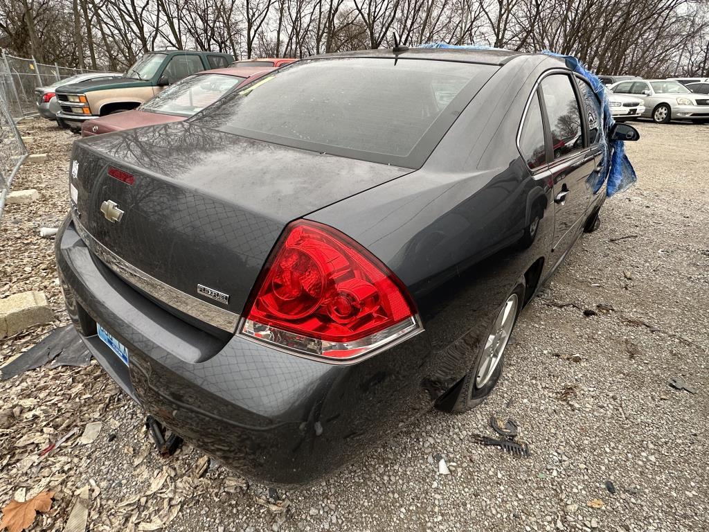 2010 Chevrolet Impala Tow# 5310