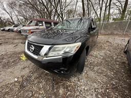 2014 Nissan Pathfinder Tow# 6450