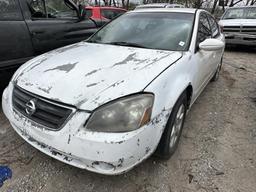 2005 Nissan Altima Tow# 1420