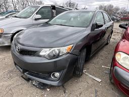 2012 Toyota Camry Tow# 6242