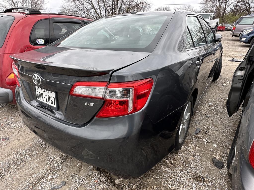 2012 Toyota Camry Tow# 6242