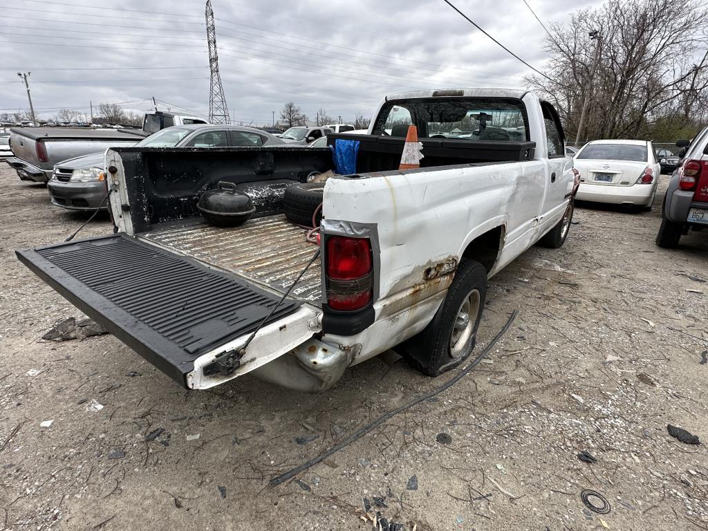 1998 Dodge Ram 1500 Tow# 5969