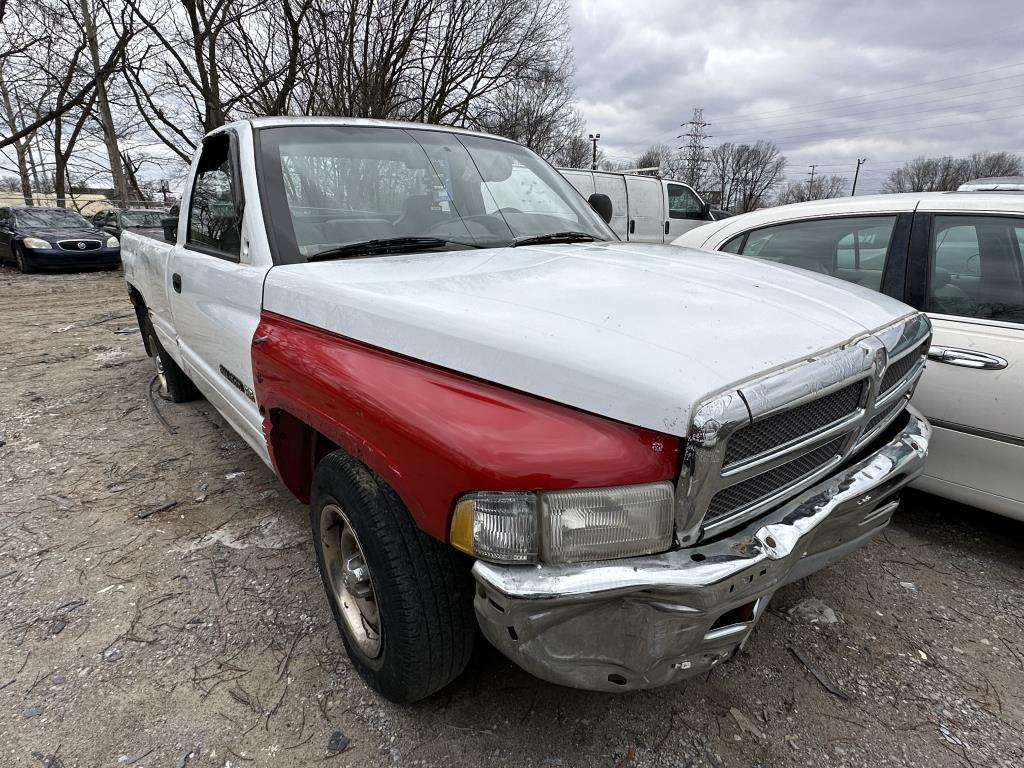 1998 Dodge Ram 1500 Tow# 5969