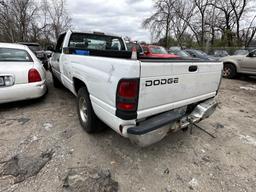 1998 Dodge Ram 1500 Tow# 5969