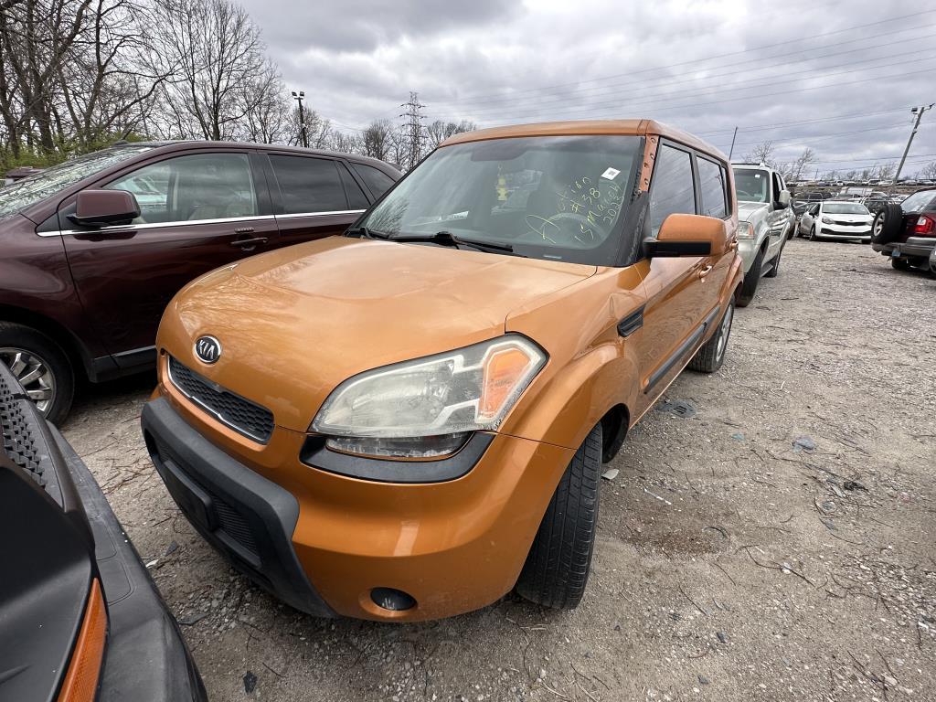 2011 Kia Soul Tow# 5838