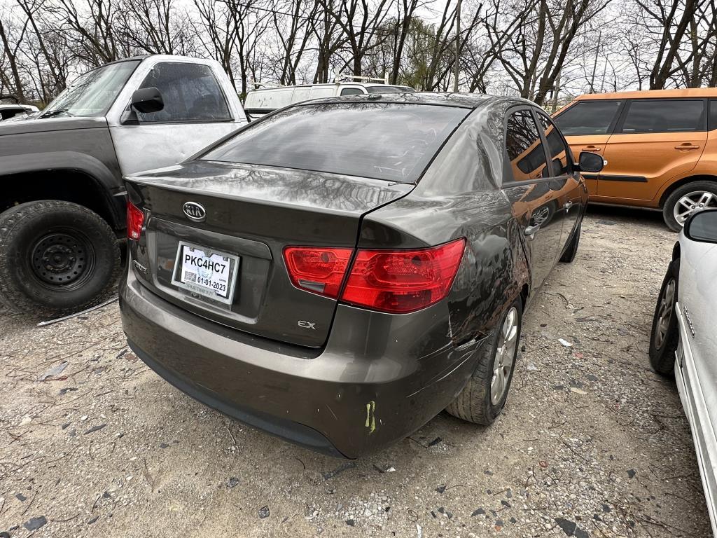 2010 Kia Forte Tow# 6014