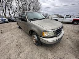 2003 Ford F-150 Tow# 6603