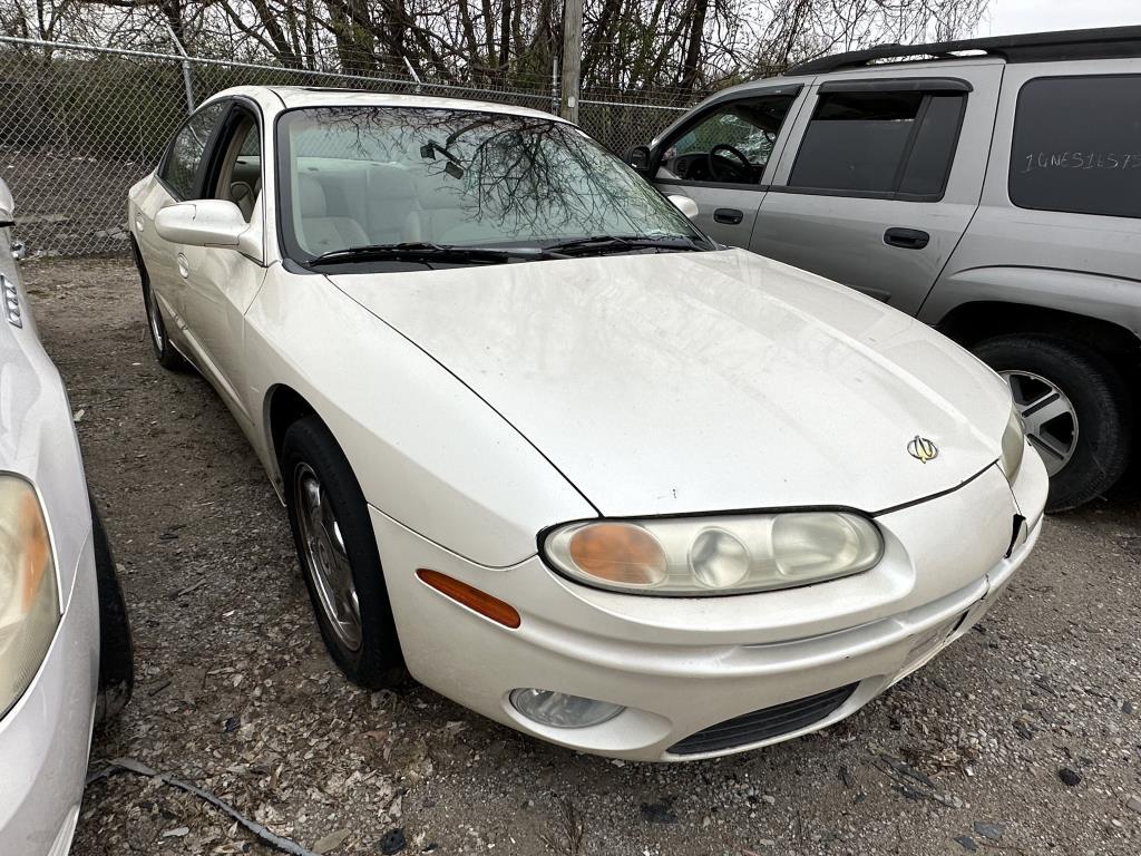 2002 Oldsmobile Aurora Tow# 3604