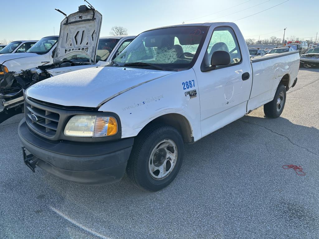 2003 FORD F150 Truck Unit# 2887