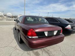 2007 FORD CROWN VIC Unit# 1883