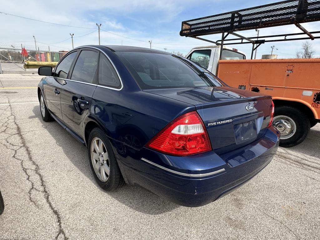 2006 FORD 500 Unit# 3418