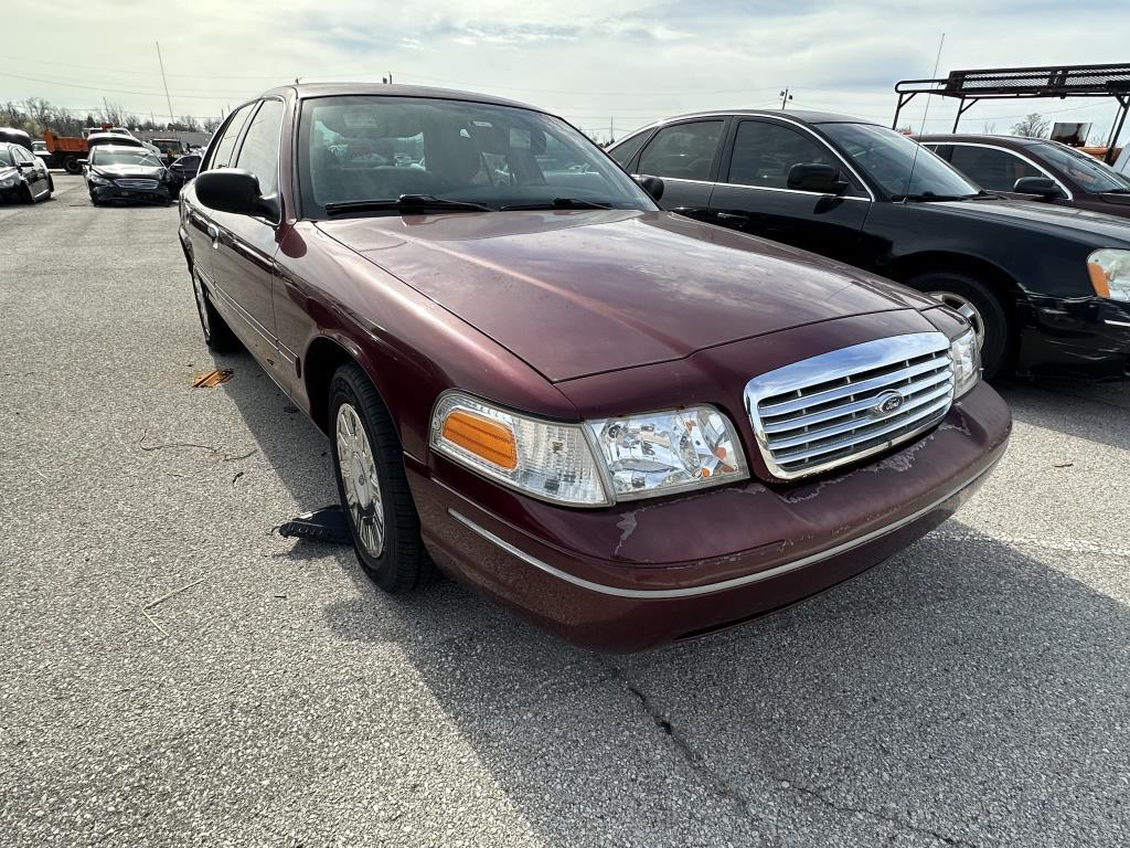 2005 FORD CROWN VIC Unit# 1849